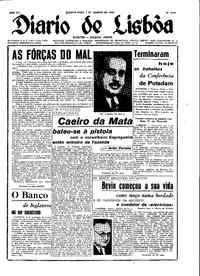 Quarta,  1 de Agosto de 1945