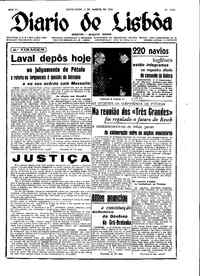 Sexta,  3 de Agosto de 1945 (2ª edição)