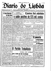 Sábado,  4 de Agosto de 1945