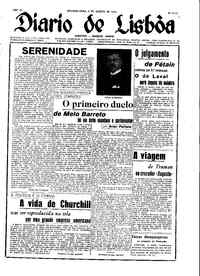 Segunda,  6 de Agosto de 1945