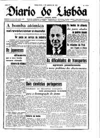 Terça,  7 de Agosto de 1945