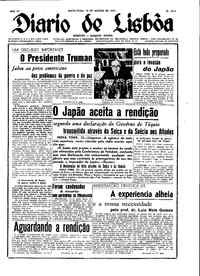 Sexta, 10 de Agosto de 1945 (1ª edição)