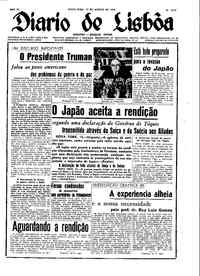 Sexta, 10 de Agosto de 1945 (2ª edição)