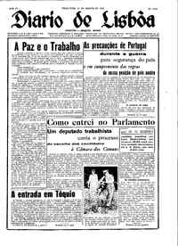 Terça, 21 de Agosto de 1945