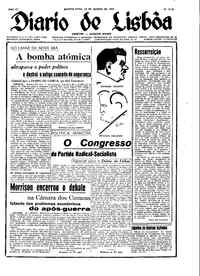 Quarta, 22 de Agosto de 1945