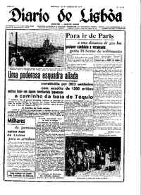 Domingo, 26 de Agosto de 1945