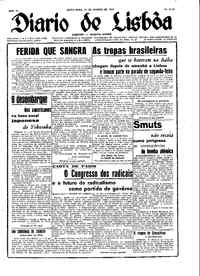 Sexta, 31 de Agosto de 1945