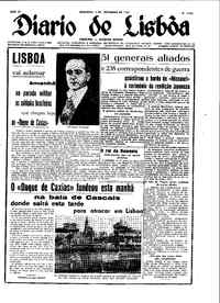 Domingo,  2 de Setembro de 1945 (1ª edição)