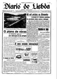 Domingo,  9 de Setembro de 1945