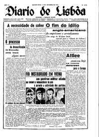 Quarta, 12 de Setembro de 1945