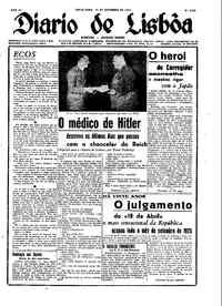 Sexta, 14 de Setembro de 1945