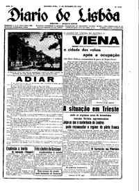 Segunda, 17 de Setembro de 1945 (1ª edição)