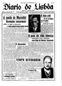 Sexta, 21 de Setembro de 1945