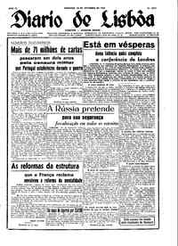 Domingo, 23 de Setembro de 1945