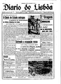 Domingo, 30 de Setembro de 1945 (2ª edição)
