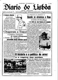 Segunda,  1 de Outubro de 1945