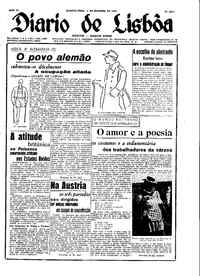 Quarta,  3 de Outubro de 1945