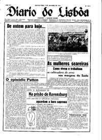 Quinta,  4 de Outubro de 1945