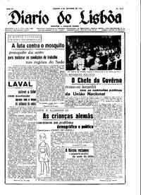 Sábado,  6 de Outubro de 1945