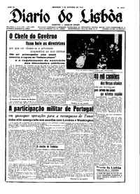 Domingo,  7 de Outubro de 1945 (1ª edição)