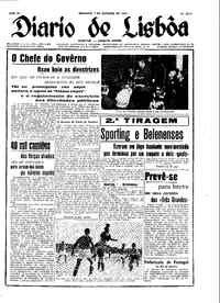 Domingo,  7 de Outubro de 1945 (2ª edição)