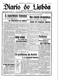 Segunda,  8 de Outubro de 1945