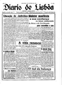 Terça,  9 de Outubro de 1945