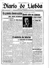 Sábado, 13 de Outubro de 1945