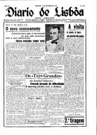 Domingo, 14 de Outubro de 1945 (2ª edição)