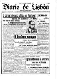 Terça, 16 de Outubro de 1945