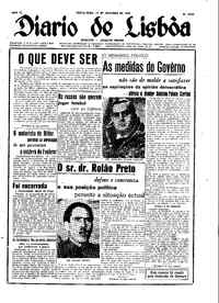 Sexta, 19 de Outubro de 1945