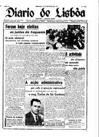 Domingo, 21 de Outubro de 1945 (1ª edição)