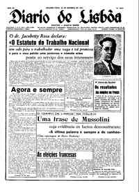 Segunda, 22 de Outubro de 1945