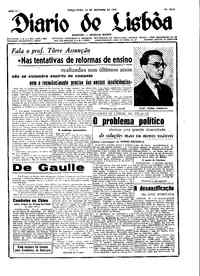 Terça, 23 de Outubro de 1945