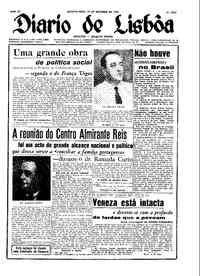 Quarta, 24 de Outubro de 1945