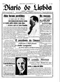 Quinta, 25 de Outubro de 1945