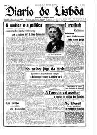 Domingo, 28 de Outubro de 1945