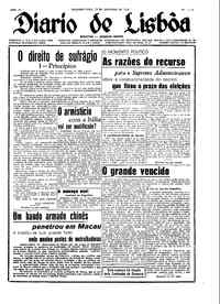 Segunda, 29 de Outubro de 1945