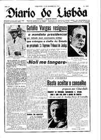 Terça, 30 de Outubro de 1945