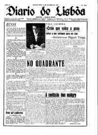 Quarta, 31 de Outubro de 1945