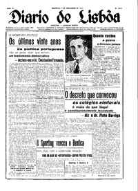 Domingo,  4 de Novembro de 1945