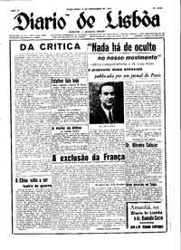 Terça, 6 de Novembro de 1945