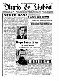 Sexta,  9 de Novembro de 1945