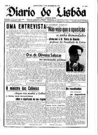 Quarta, 14 de Novembro de 1945