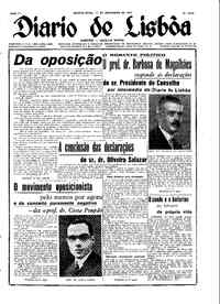 Quinta, 15 de Novembro de 1945