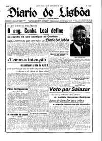 Sexta, 16 de Novembro de 1945 (2ª edição)