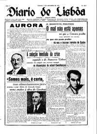 Sábado, 17 de Novembro de 1945