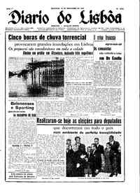 Domingo, 18 de Novembro de 1945