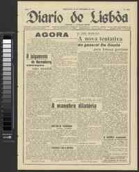 Terça, 20 de Novembro de 1945