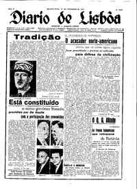 Quarta, 21 de Novembro de 1945 (1ª edição)